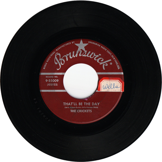 Buddy Holly - That'll Be The Day / I'm Lookin' For Someone To Love