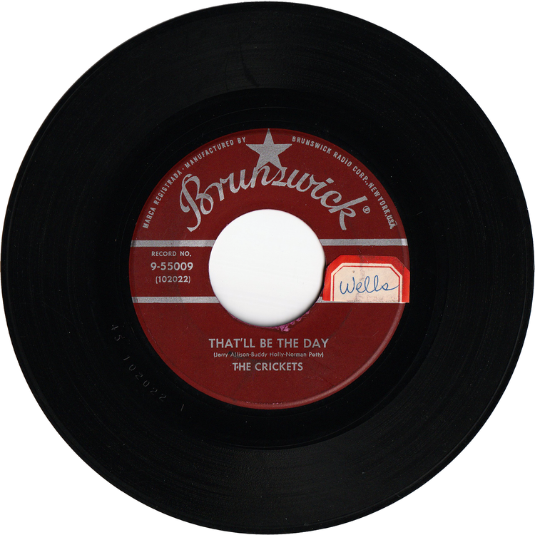 Buddy Holly - That'll Be The Day / I'm Lookin' For Someone To Love
