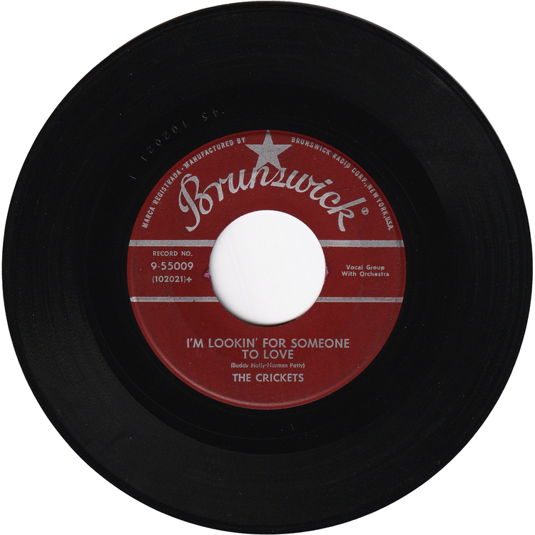 Buddy Holly - That'll Be The Day / I'm Lookin' For Someone To Love