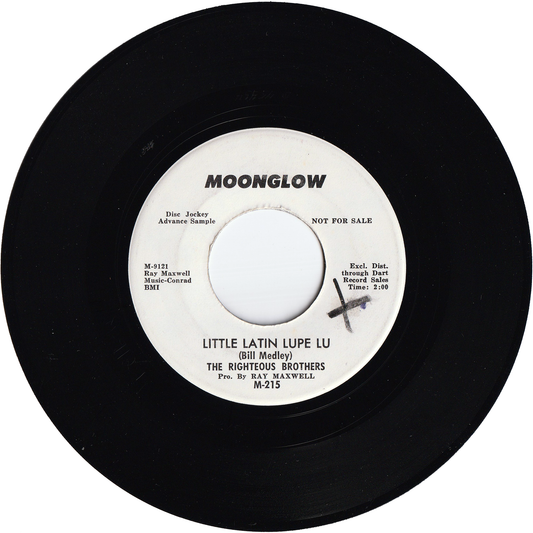 The Righteous Brothers - Little Latin Lupe Lu / I'm So Lonely [Promo]