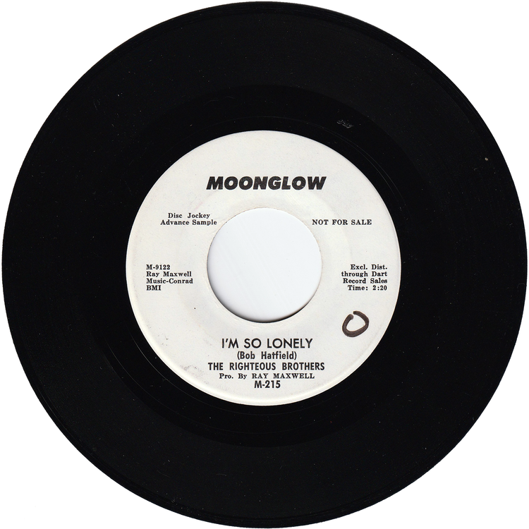 The Righteous Brothers - Little Latin Lupe Lu / I'm So Lonely [Promo]