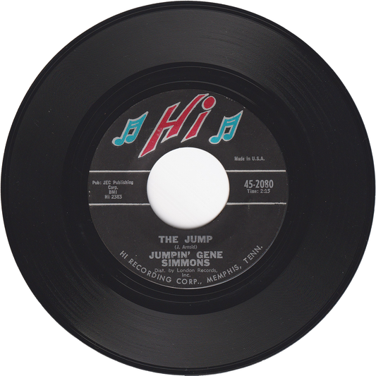Jumpin' Gene Simmons - The Jump / The Dodo