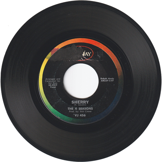 The Four Seasons - Sherry / I've Cried Before