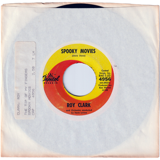 Roy Clark - Spooky Movies / Tips Of My Finger