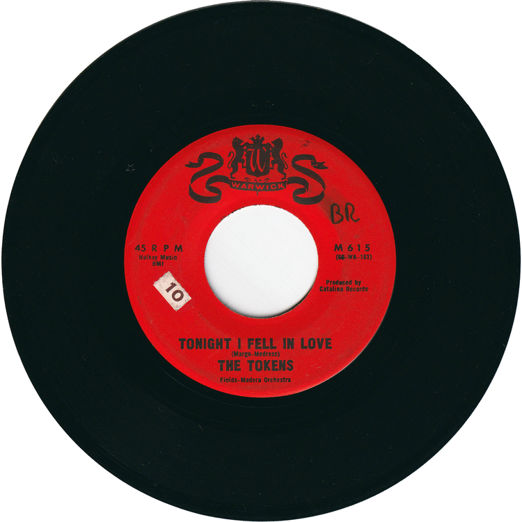 The Tokens - Tonight I Fell In Love / I'll Always Love You [Vinyl]
