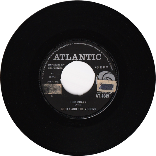 Bocky & The Visions - I Go Crazy / Good-Good Lovin' [UK]