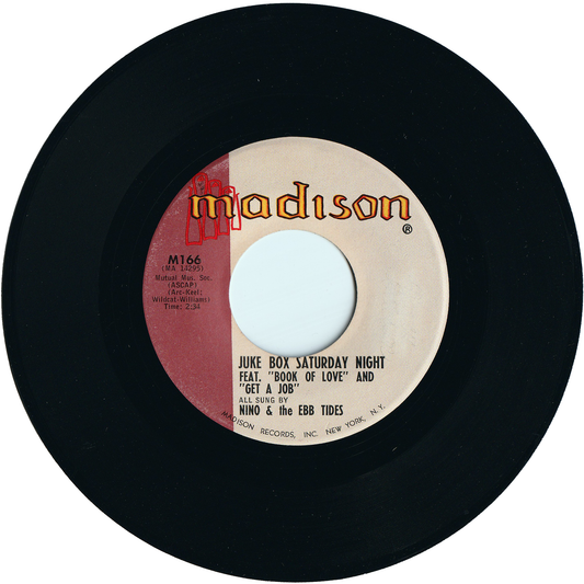 Nino & The Ebb Tides - Juke Box Saturday Night / (Someday) I'll Fall In Love