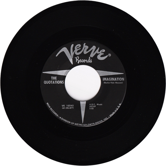 The Quotations - Imagination / Ala Men Sy