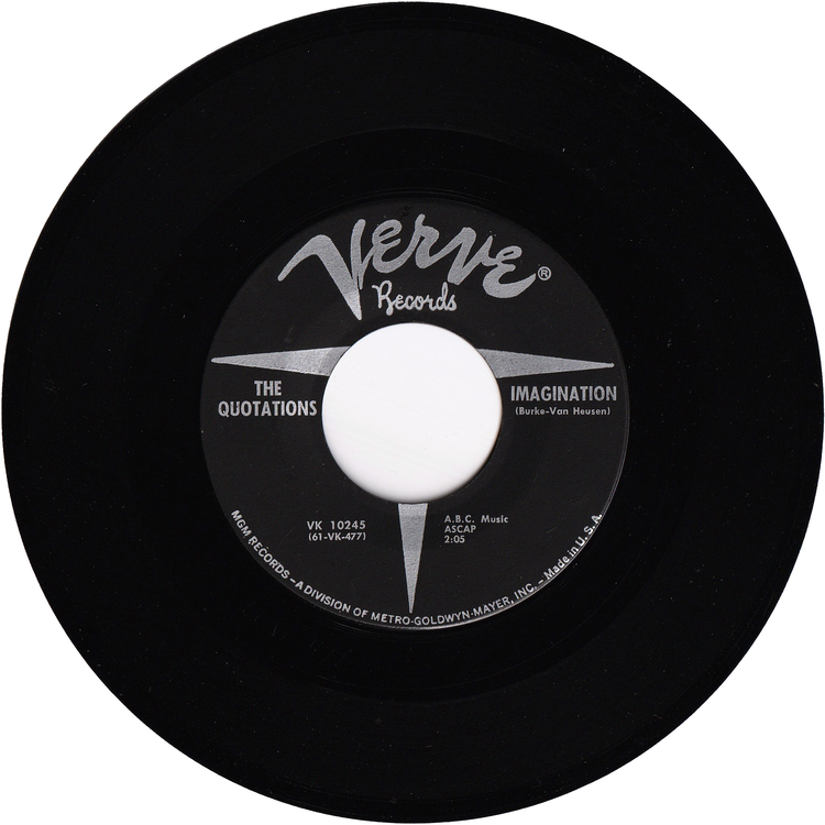 The Quotations - Imagination / Ala Men Sy