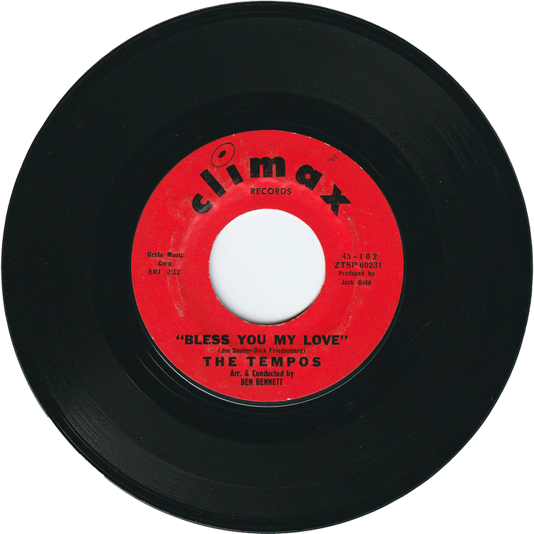The Tempos - See You In September / Bless You My Love [Styrene]