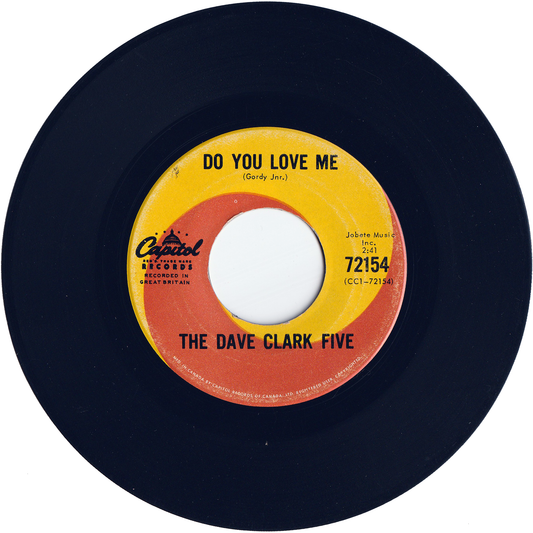 The Dave Clark Five - Do You Love Me / Chaquita [Canada]