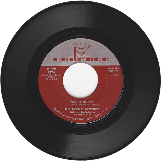The Everly Brothers - Let It Be Me / Since You Broke My Heart
