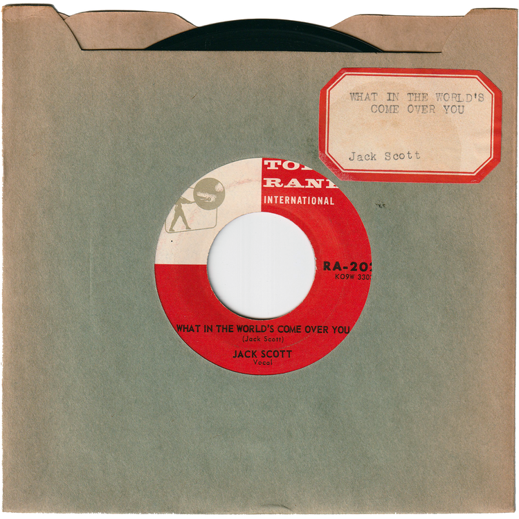 Jack Scott - What In The World's Come Over You / Baby, Baby