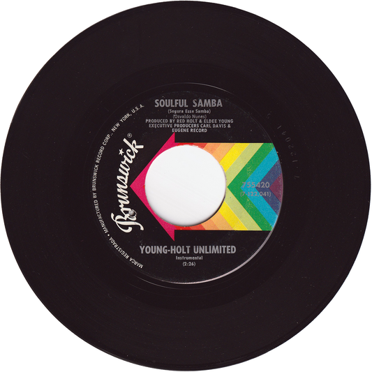 Young Holt Unlimited - Soulful Samba / Horoscope