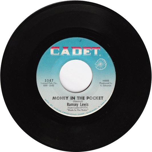 Ramsey Lewis - Money In The Pocket / Up Tight