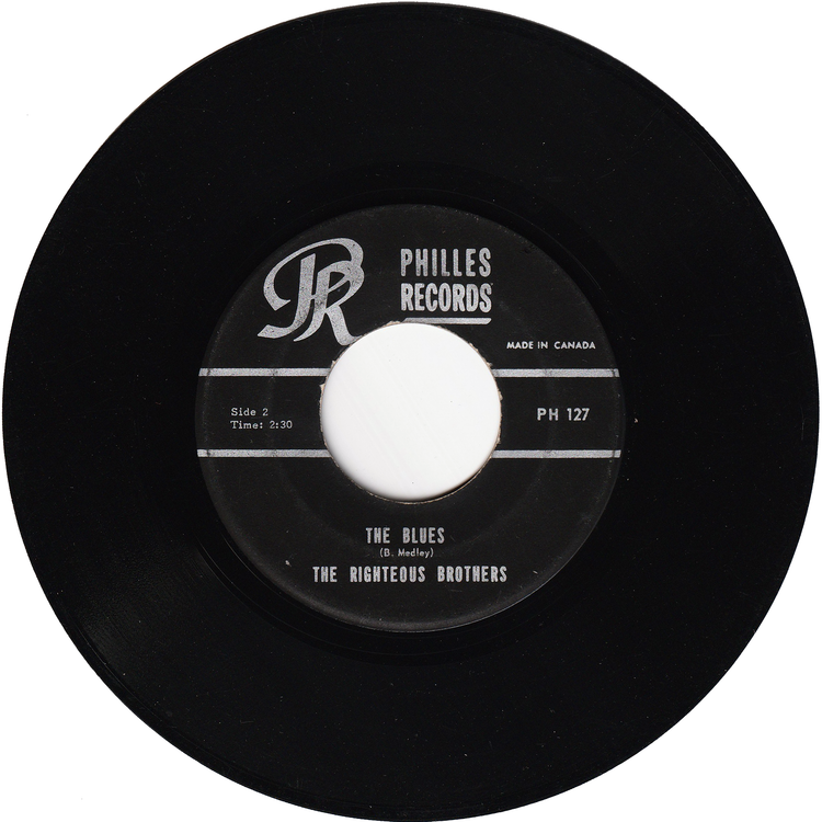 The Righteous Brothers - Just Once In My Life / The Blues [Canada]