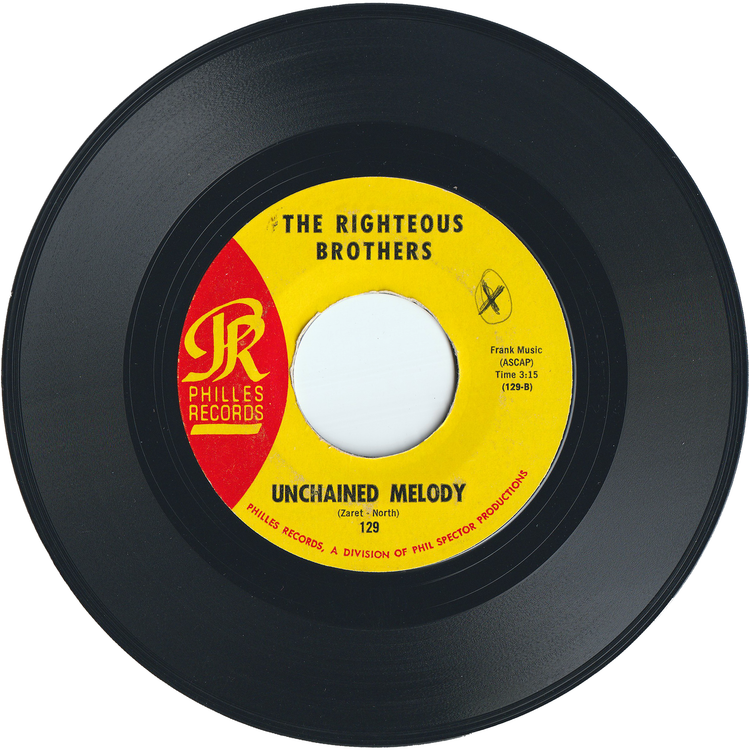 The Righteous Brothers - Unchained Melody / Hung On You [Monarch press]