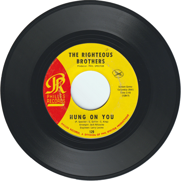 The Righteous Brothers - Unchained Melody / Hung On You [Monarch press]
