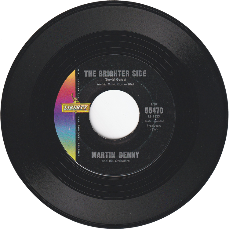 Martin Denny - A Taste Of Honey / The Brighter Side [Monarch Pressing]