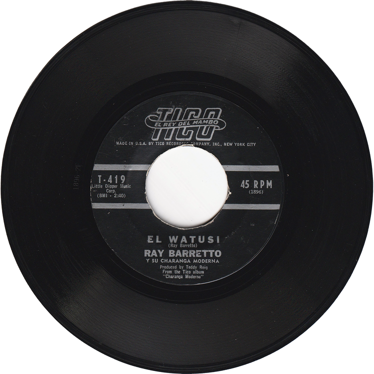 Ray Barretto - El Watusi / Ritmo Sabroso [Hollywood Pressing]