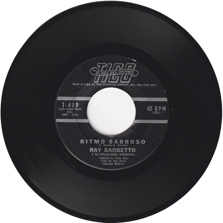 Ray Barretto - El Watusi / Ritmo Sabroso [Hollywood Pressing]