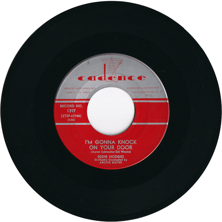 Eddie Hodges - I'm Gonna Knock On Your Door / Ain't Gonna Wash For A Week [Canada]