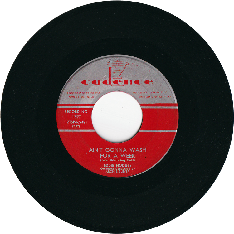 Eddie Hodges - I'm Gonna Knock On Your Door / Ain't Gonna Wash For A Week [Canada]