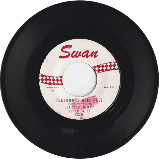 Dickey Doo & The Don'ts - Teardrops Will Fall / Come With Us
