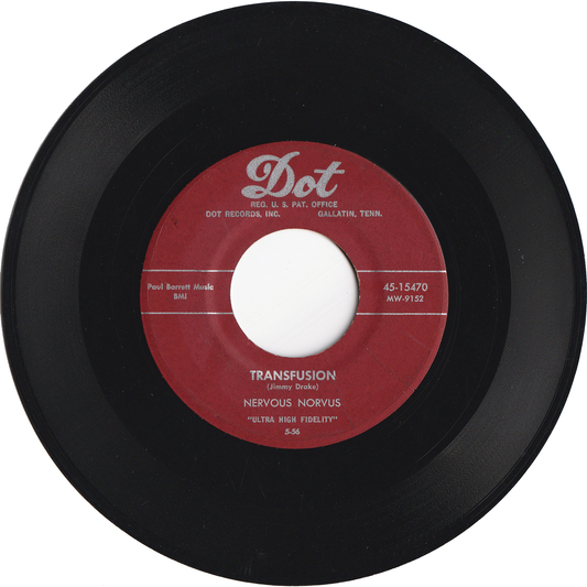 Nervous Norvus - Transfusion / Dig