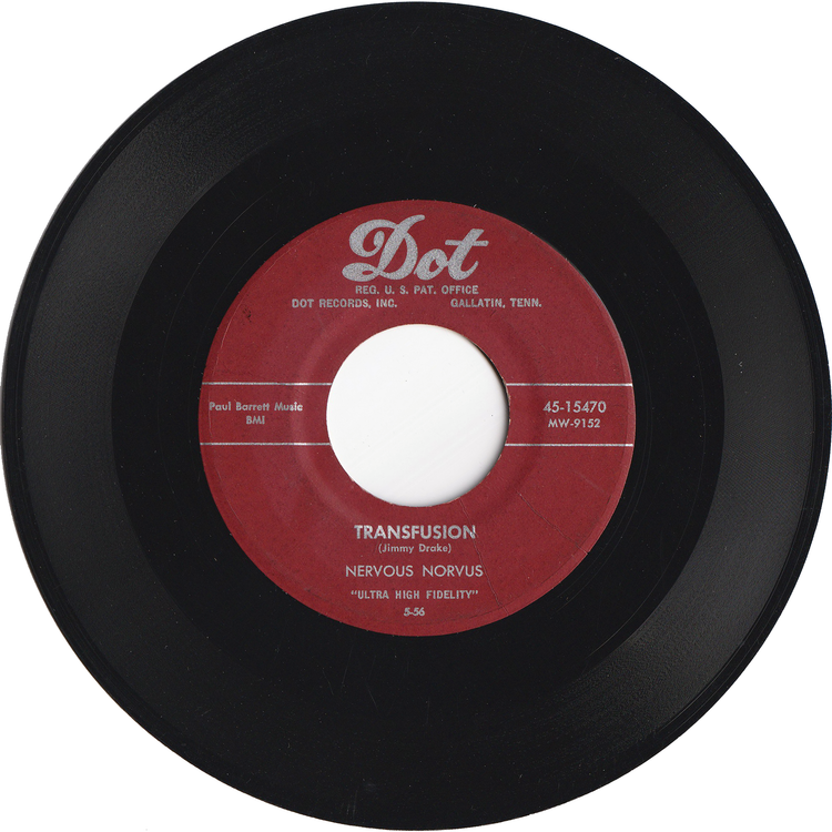 Nervous Norvus - Transfusion / Dig