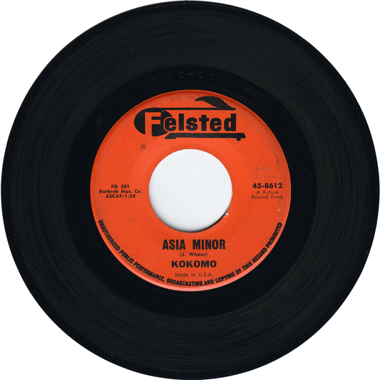 Kokomo - Asia Minor / Roy's Tune