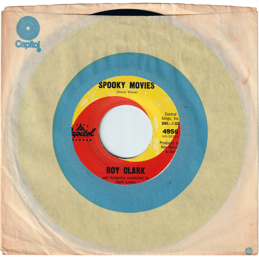 Roy Clark - Spooky Movies / Tips Of My Finger