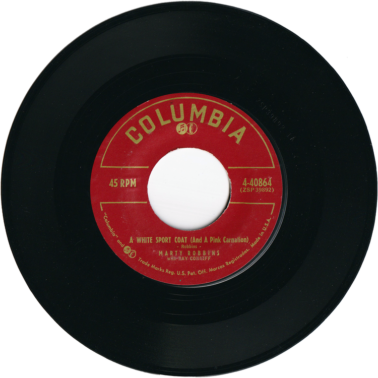 Marty Robbins - A White Sport Coat (& A Pink Carnation) / Grown-Up Tears
