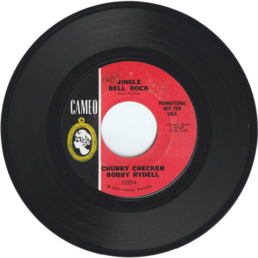 Bobby Rydell & Chubby Checker - Jingle Bell Rock / Jingle Bell Imitations [Promo]