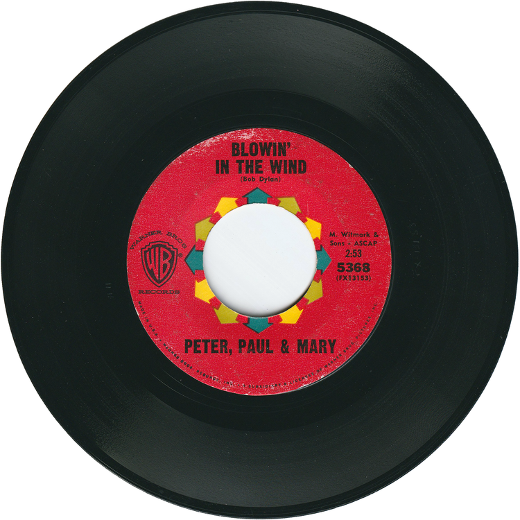 Peter, Paul & Mary - Blowin' In The Wind / Flora