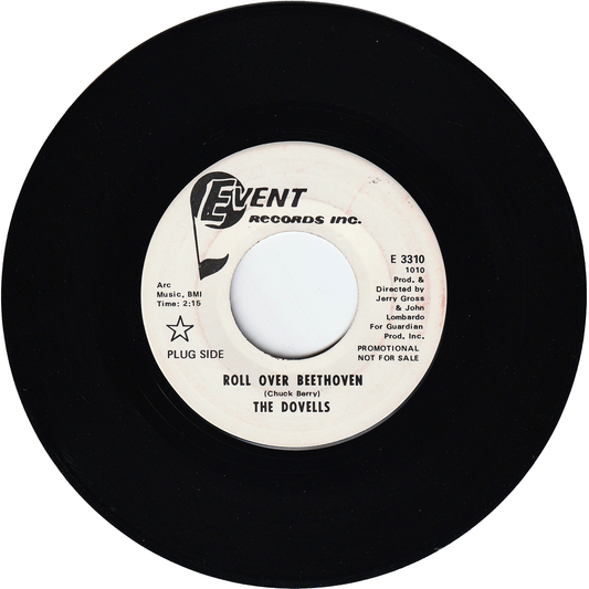 The Dovells - Roll Over Beethoven / Something About You Boy [Promo]