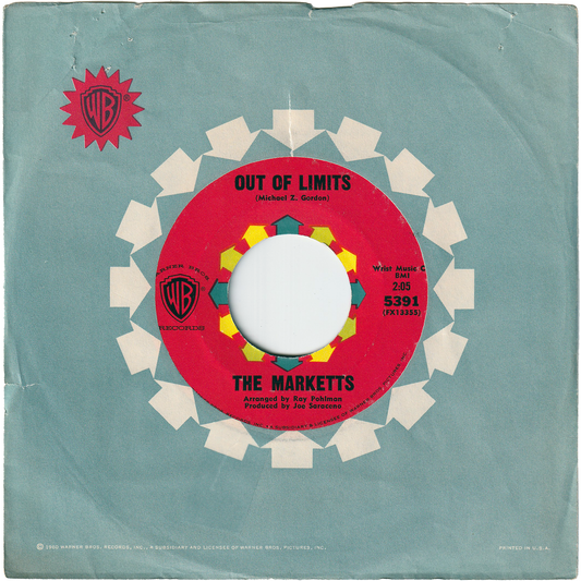 The Marketts - Out Of Limits / Bella Dalena [Styrene, Terre Haute Pressing]