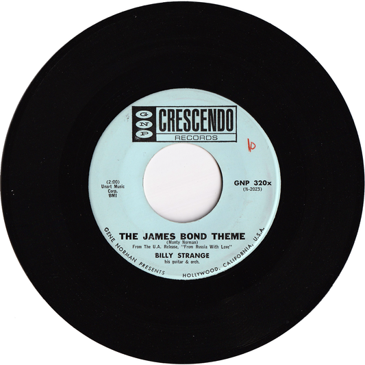 Billy Strange - The James Bond Theme / 007 Theme