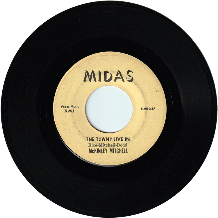 McKinley Mitchell - No Love Like My Love / The Town I Live In [MIDAS Label]