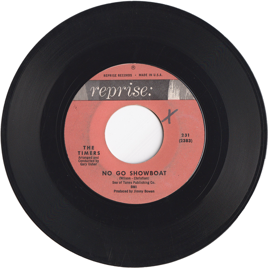 The Timers - No Go Showboat / Competition Coupe