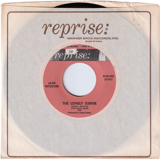 Jack Nitzsche - The Lonely Surfer / Song For A Summer Night [Monarch Pressing]