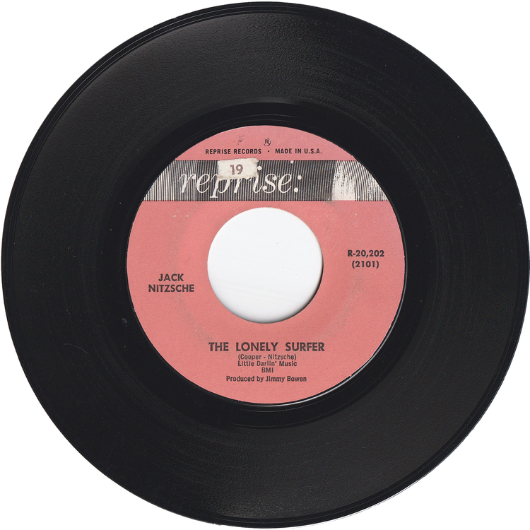 Jack Nitzsche - The Lonely Surfer / Song For A Summer Night [Monarch Pressing]