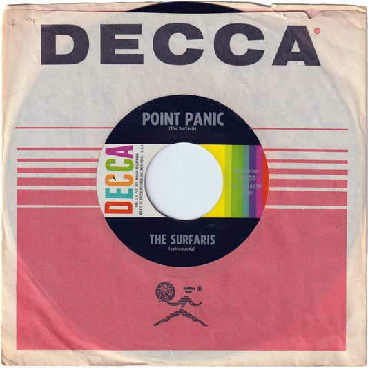 The Surfaris - Point Panic / Waikiki Run