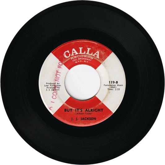J. J. Jackson - But It's Alright / Boogaloo Baby