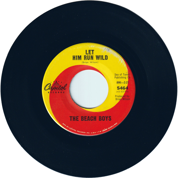 The Beach Boys - California Girls / Let Him Run Wild [Los Angeles Pressing]