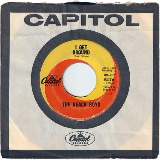 The Beach Boys - I Get Around / Don't Worry Baby