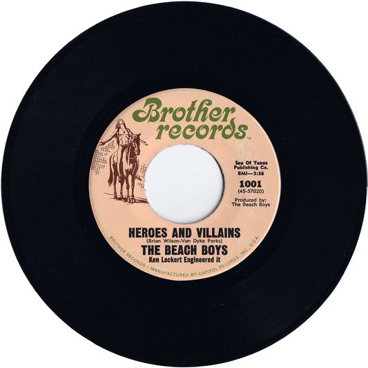 The Beach Boys - Heroes & Villains / You're Welcome