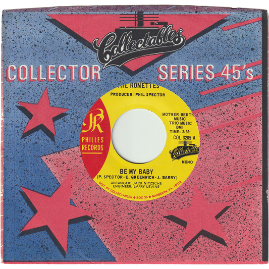 The Ronettes - Be My Baby / So Young [Re-Issue]