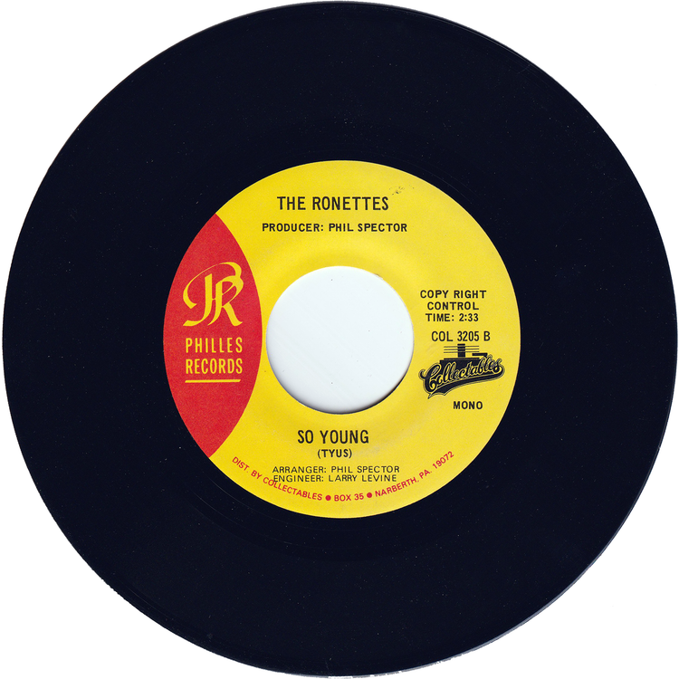 The Ronettes - Be My Baby / So Young [Re-Issue]