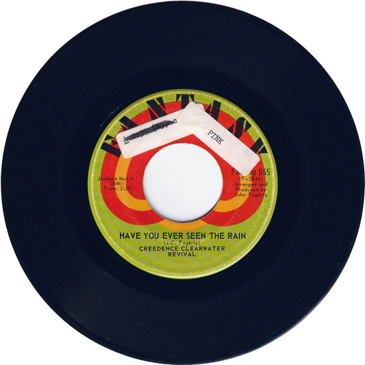 Creedence Clearwater Revival - Have You Ever Seen The Rain / Hey Tonight